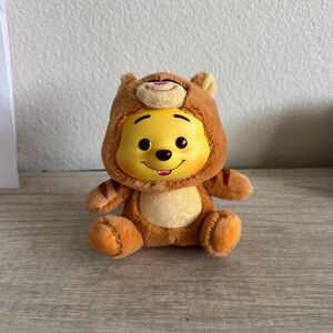 Disney x Miniso Winnie the Pooh Plush Keychain - Tigger